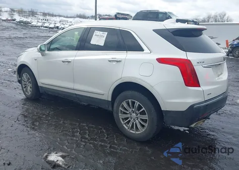2018 Cadillac Xt5 Luxury z USA, uszkodzony, nr VIN 1GYKNDRS9JZ217477